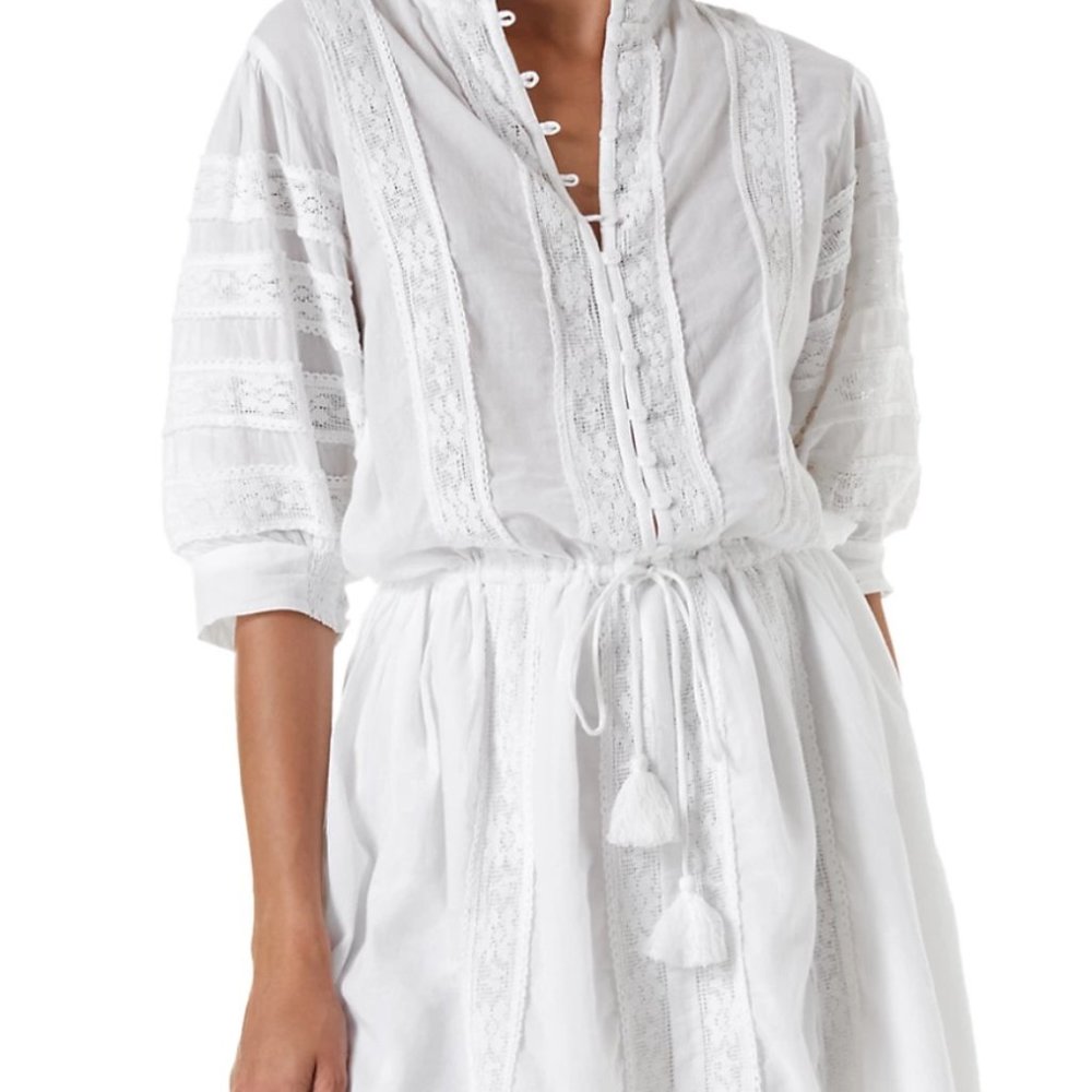 COPY - Melissa Odabash Rita Crochet Dress NEW W T…